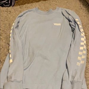 Vans long sleeve